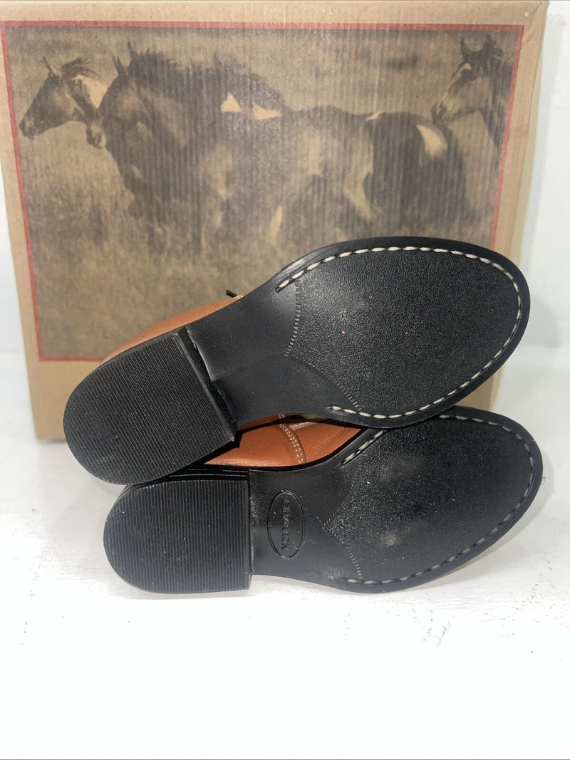 New Children’s Brown Cimarron Footwear Cowboy Boots. 9 D. 24-13