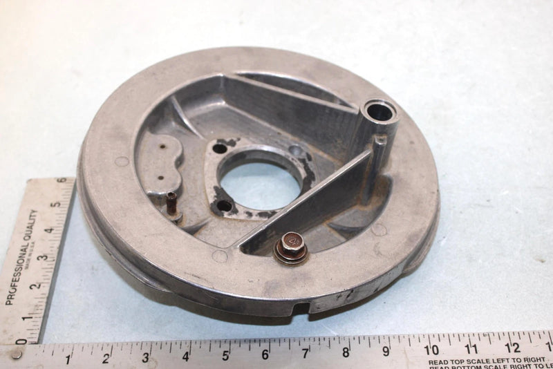 92 Kawasaki Bayou 300 4x4 Oem Rear Brake Panel 41035-1279 AK12