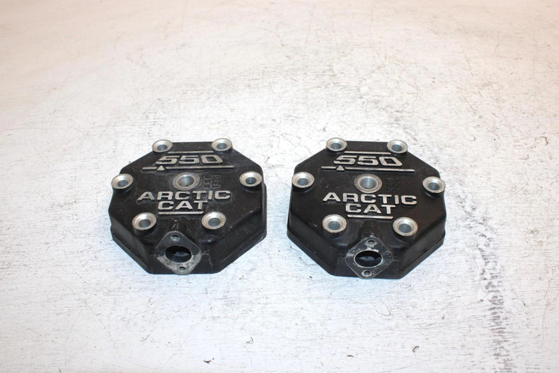 1996 Arctic Cat Cougar Oem Cylinder Head Pair 3003-762 SA7