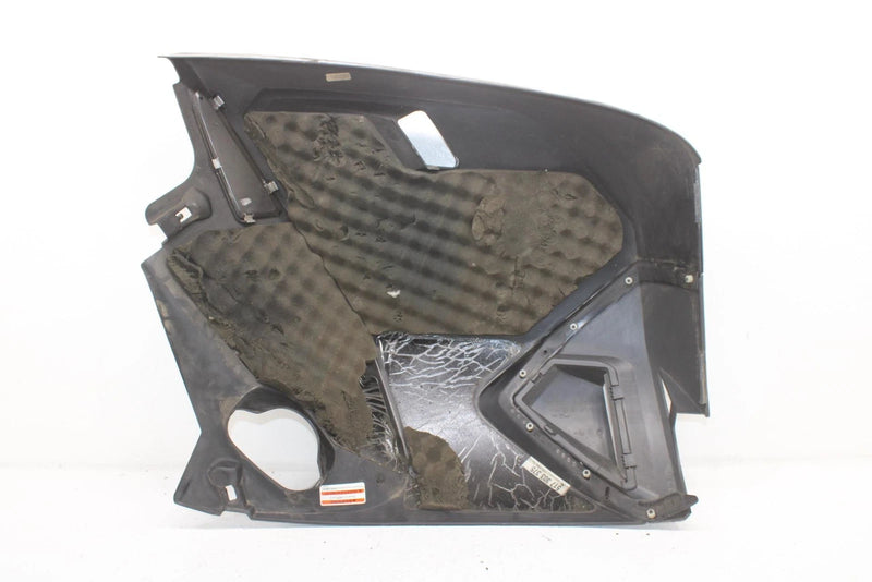 2005 Ski-doo Mach Z 1000 Oem Right Side Panel (Black) 517303375 SS106
