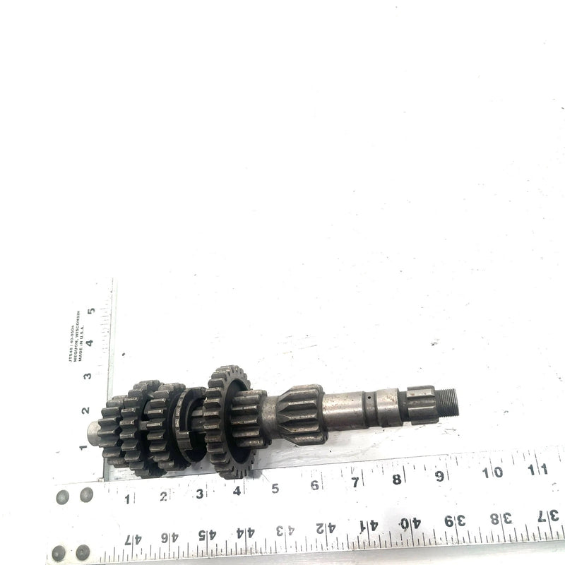 96 Yamaha Big Bear 350 4x4 OEM Main Transmission Axle Set 4GB-17401-00-00 AY55