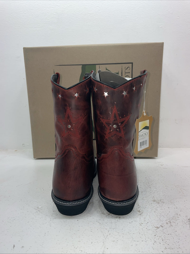 New Men’s Red Smoky Mountain Cowboy Boots. 6452 11 D. 8-82