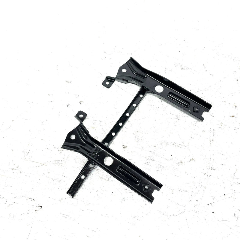12 Yamaha Grizzly 550 YFM550 4x4 OEM Left Footrest Support 1HP-F7452-00-00 AY65