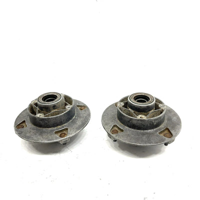 1991 Polaris Trail Boss 350L 2x4 OEM Front Wheel Hub Pair 5130658 AP193