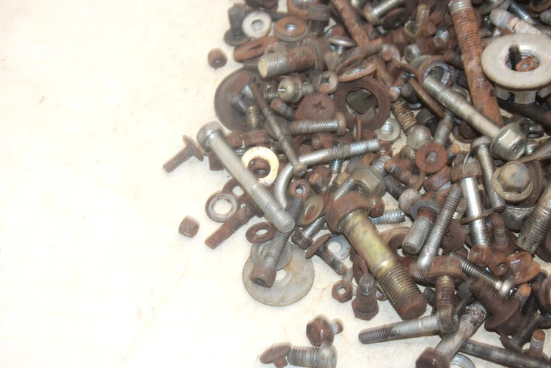 1994 Yamaha  Timberwolf 4wd Oem Nut Bolt Spacer Hardware Kit AY25