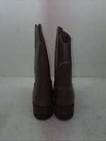 New Men’s Brown Biltrite Cowboy Boots. 47051 9 D. 4-97