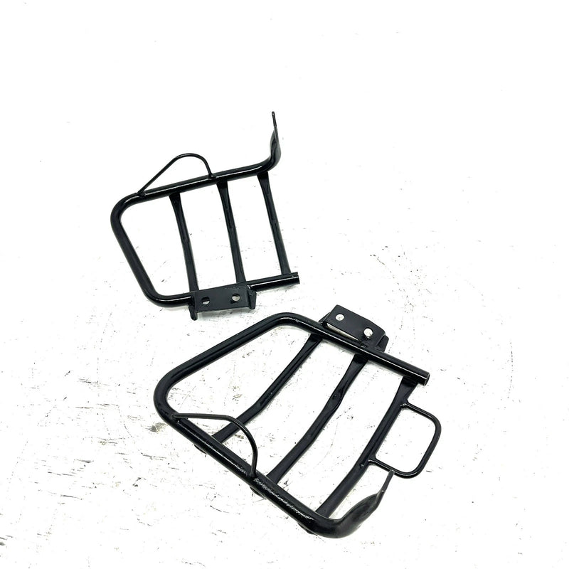90-02 Kawasaki Bayou 220 OEM Footrest Set 34028-1309 AK33