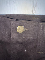 New Vintage Brown Lee Polyester Pants #2004021 OO-69
