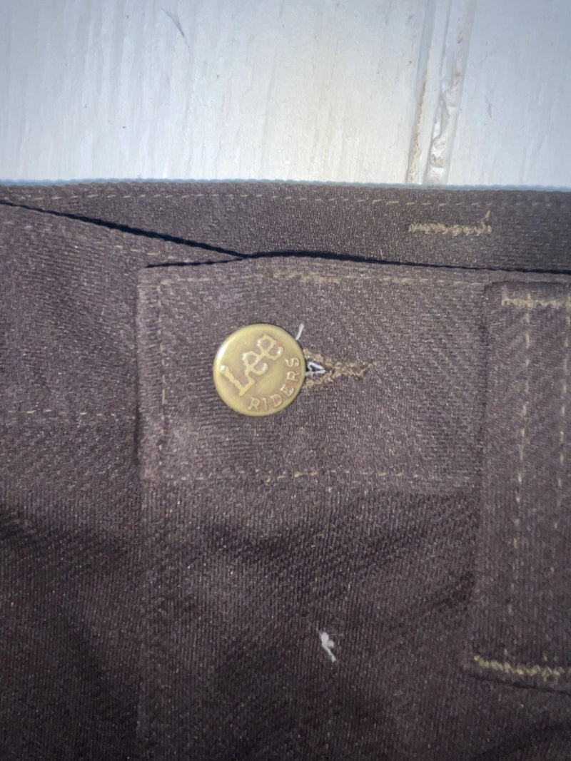 New Vintage Brown Lee Polyester Pants #2004021 OO-69