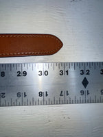 New Orange Genuine Leather Nocona Weaved 26” Belt #A436 NN-78