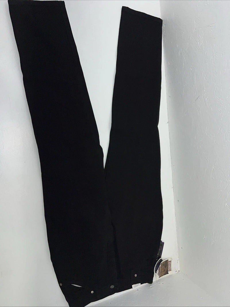 New Women’s Black Long Rise Bareback Classic Fit Wrangler Jeans. 13/14x34 H-15