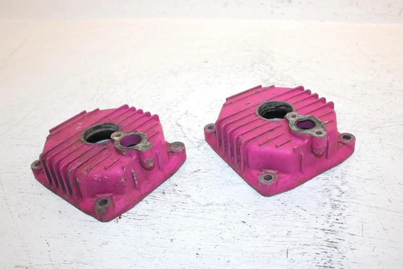 1996 Polaris Xcr 600 Oem Cylinder Head Cover Pair 3085108 SP21