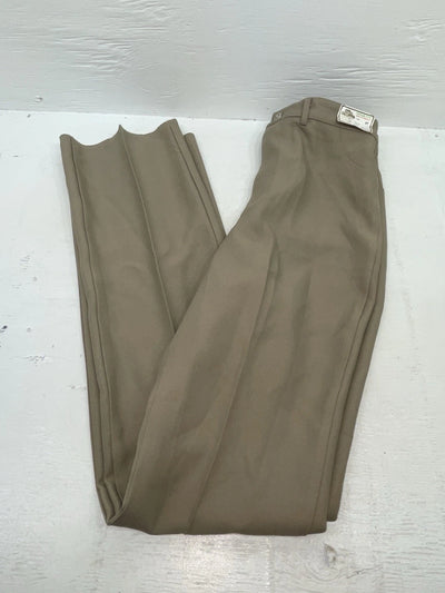 New Vintage Brown Mesquite Polyester Pants #5515 3A-41