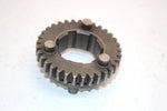 86 Honda Fourtrax250 Trx250 A Oem 33T Forth Countershaft Gear 23471-HA0-000 AH32