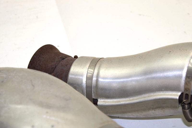 2006 Ski-doo Mxz 600 Ho Sdi OEM Tuned Exhaust Chamber Pipe 514053735 SS117