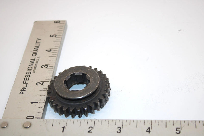 85 Suzuki Quadrunner 250 Lt250ef  Oem 28T 4th Driven Gear 24341-24501 AS14