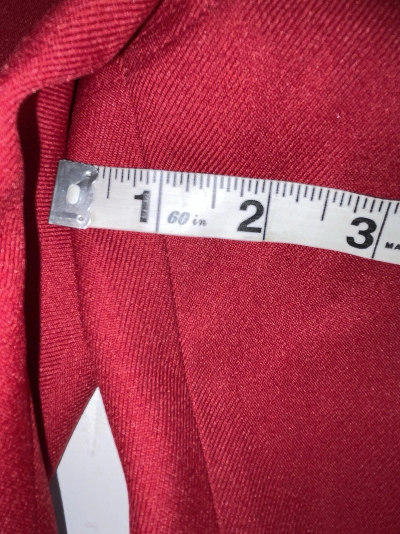 New Vintage Red Dickson Jenkins Polyester Pants 3A-13