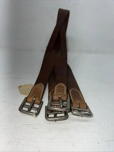 New Brown Leather Balding 50” Girth BB-29