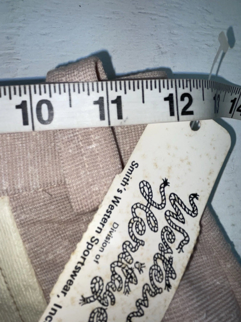 New Vintage Tan Western Heritage Polyester Pants #965 3A-121