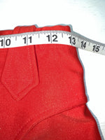 New Vintage Red Western Heritage Polyester Pants #G31 ZZ-76