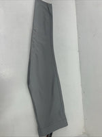 New Women’s Grey Breeks Knee Patch English Riding Pants. Large D-50