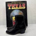 NEW Men Dark Chocolate Texas Brand Western Fasion Boot. Size 8EE. 2-5.