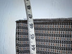 New Vintage Black Striped Panhandle Slim Polyester Pants #8076 OO-93