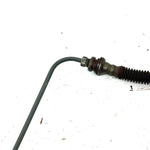 87 Suzuki Quadrunner 300 2x4 OEM Left Front Brake Hose #2 59450-41B00 AS36