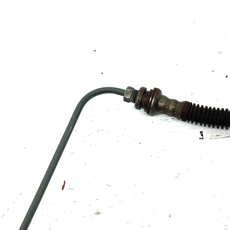 87 Suzuki Quadrunner 300 2x4 OEM Left Front Brake Hose #2 59450-41B00 AS36