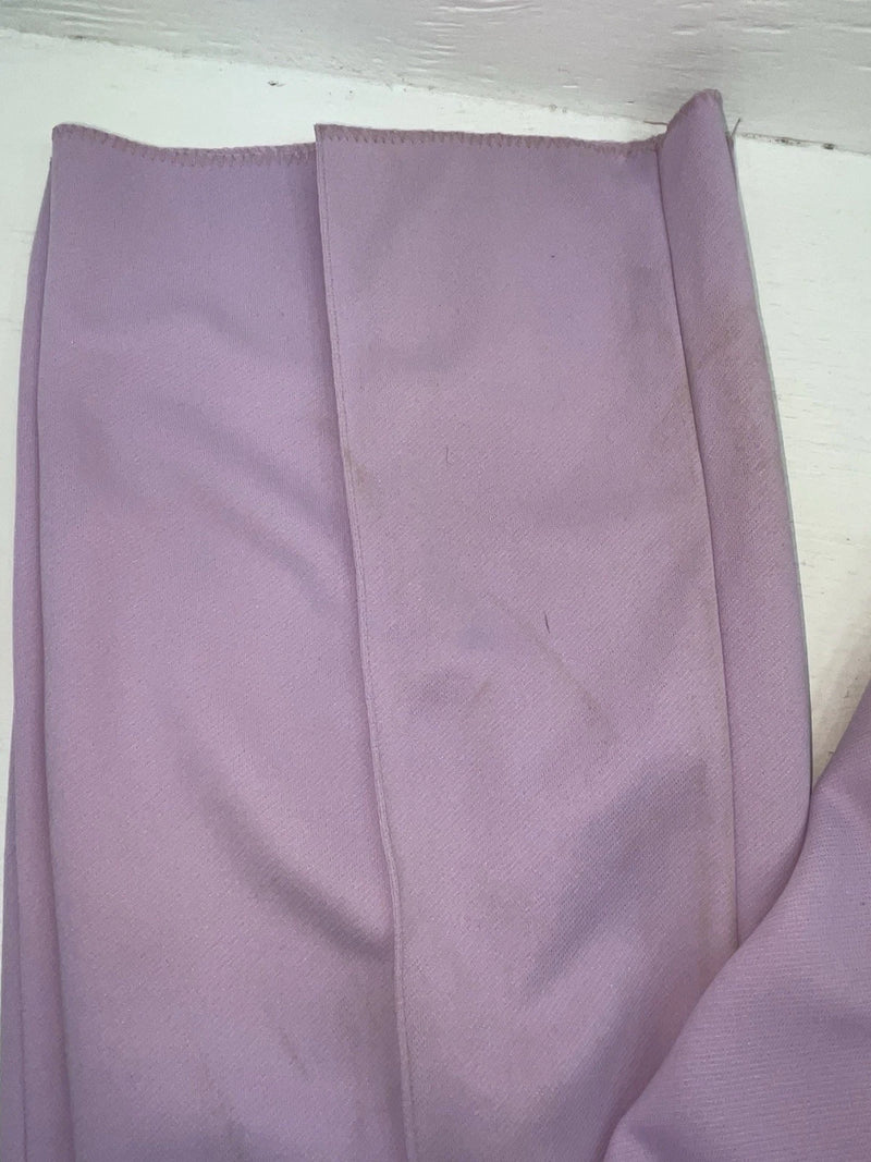 New Vintage Purple Polyester Pants #5450087 VV-23