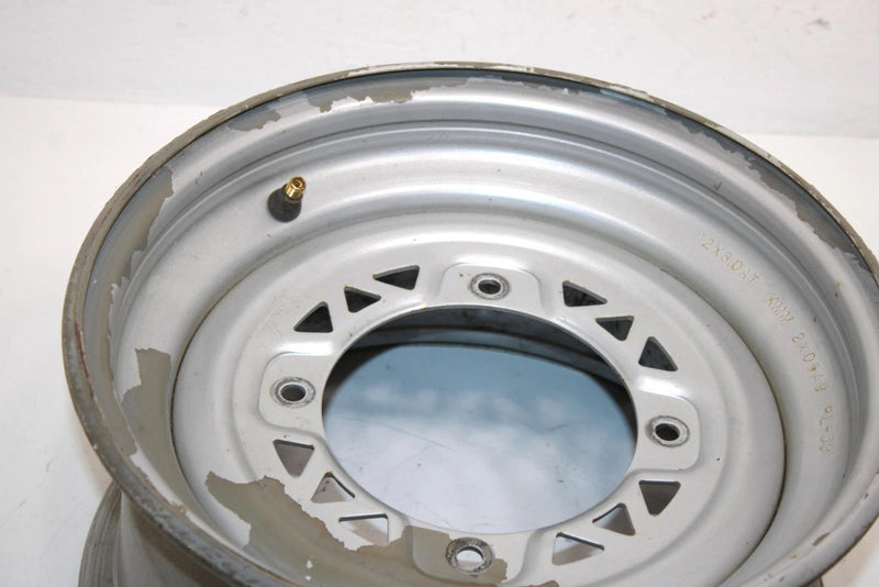 99 Polaris Magnum 500 Oem 12x6 Front Wheel Rim 1520269-117 1523448-067 AP52