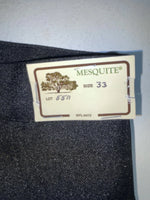 New Vintage Blue Mesquite Polyester Pants #5511 OO-97