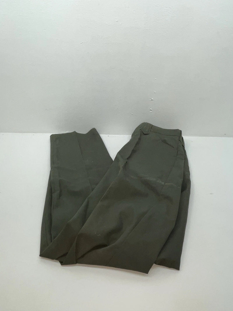 New Vintage Green Dickson Jenkins Polyester Pants 3B-14