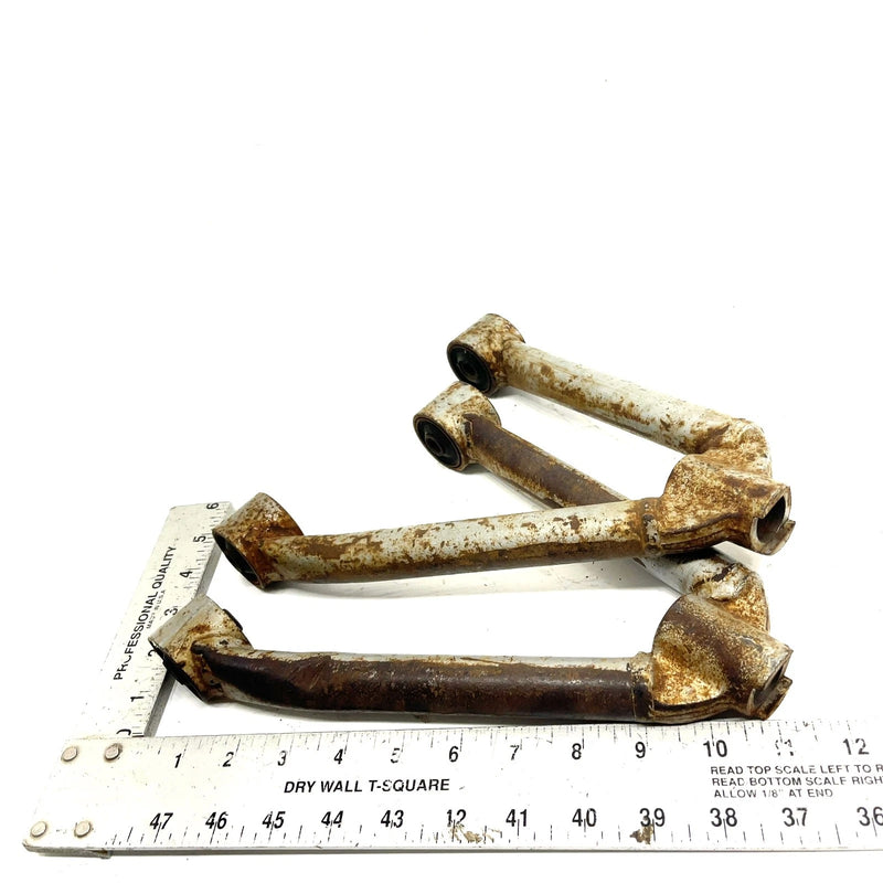 87-93 Suzuki Quadrunner LT4WD OEM Front Lower A Arm Set 52420-19B11 AS28