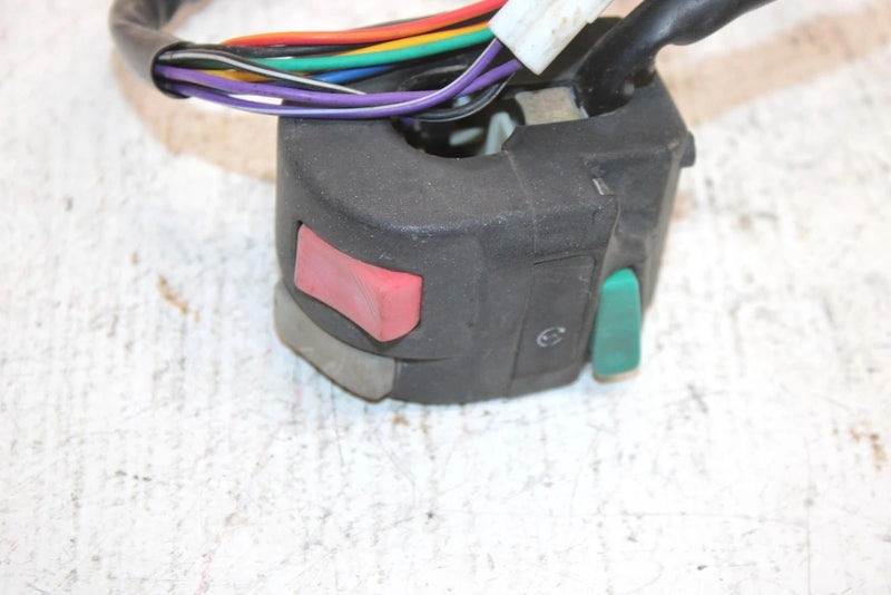 03 Bombardier Rally 175 Oem Left Control Switch A35200179000 AB7