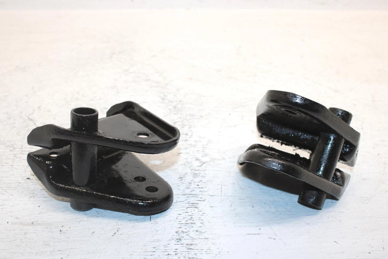 1996 Arctic Cat Cougar 2 Up Oem Skid Bracket Set 0704-190 0704-191 SA28