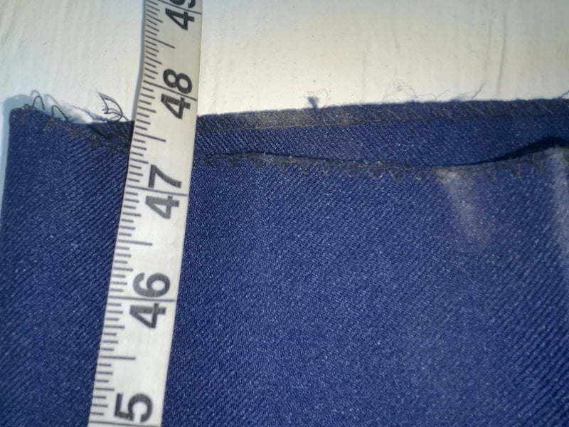 New Vintage Blue H Bar C Polyester Pants #MR477 ZZ-14