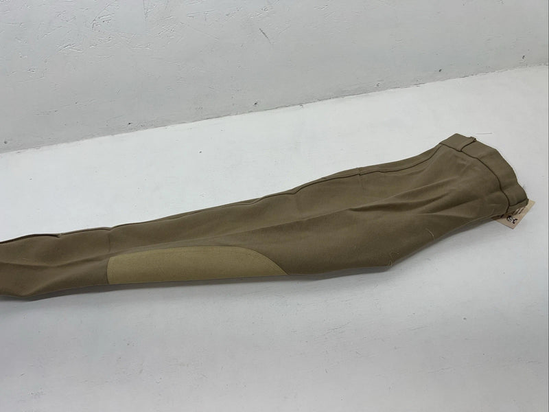 New Women’s Tan Tough 1 Comfort Riders English Riding Breeches. 34 R D-93