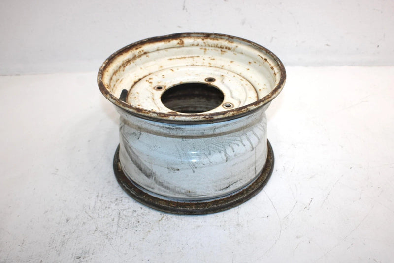 1990 Kawasaki Bayou 300 Oem Front Wheel Rim 41025-1196-8C AK22