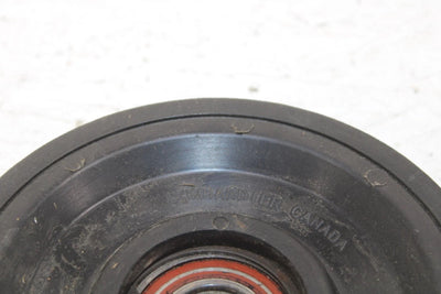 Ski-doo Oem Upper Idler Wheel 155 Black 503191046 Q4918