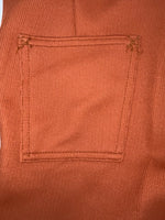 New Vintage Orange Dickson Jenkins Polyester Pants #5011 VV-50