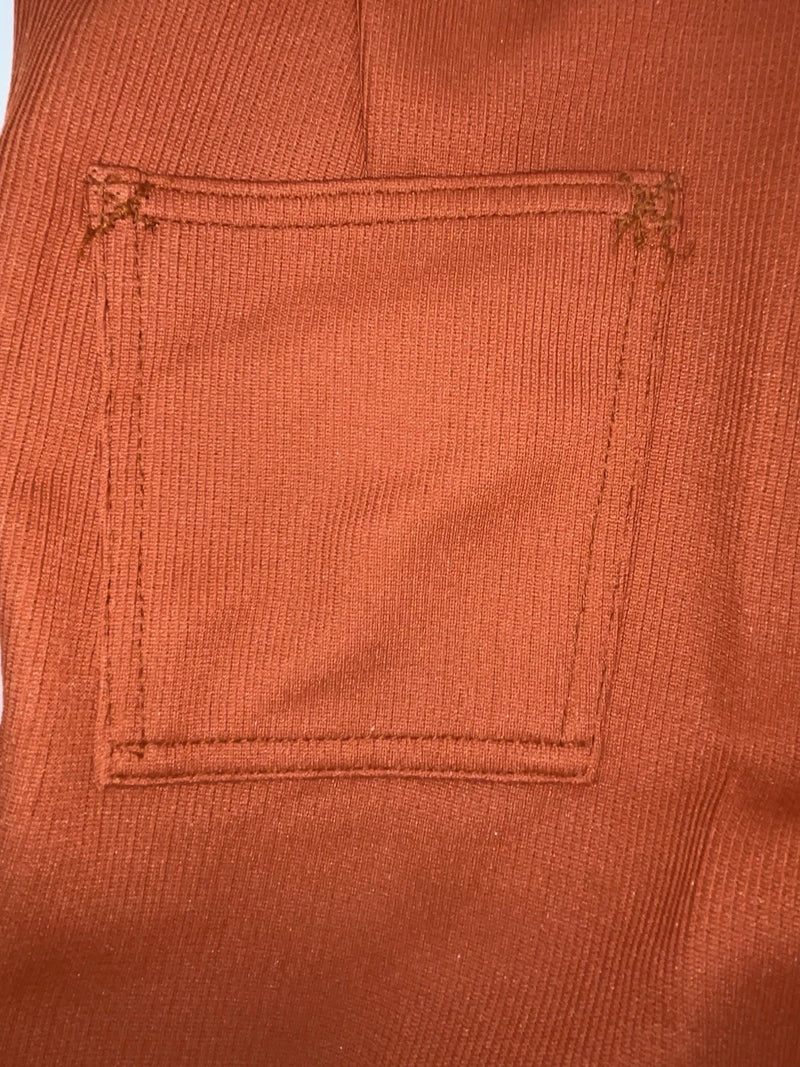 New Vintage Orange Dickson Jenkins Polyester Pants #5011 VV-50