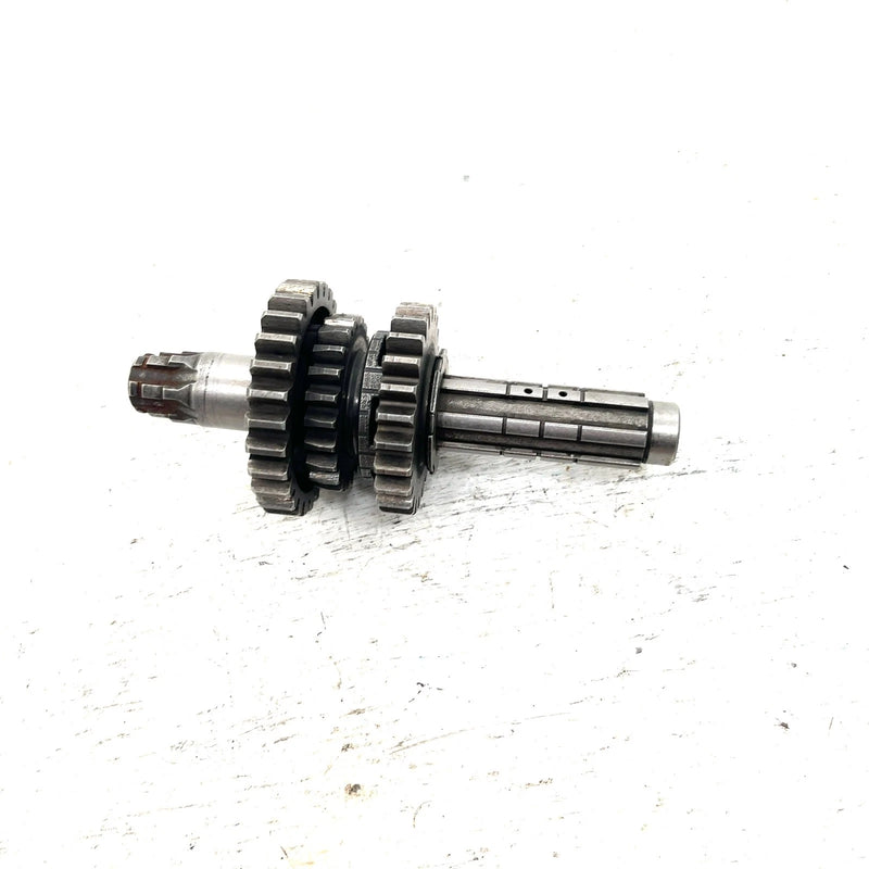 87 Suzuki Quadrunner 300 2x4 OEM Trans Driveshaft Assembly 24131-24510 AS36
