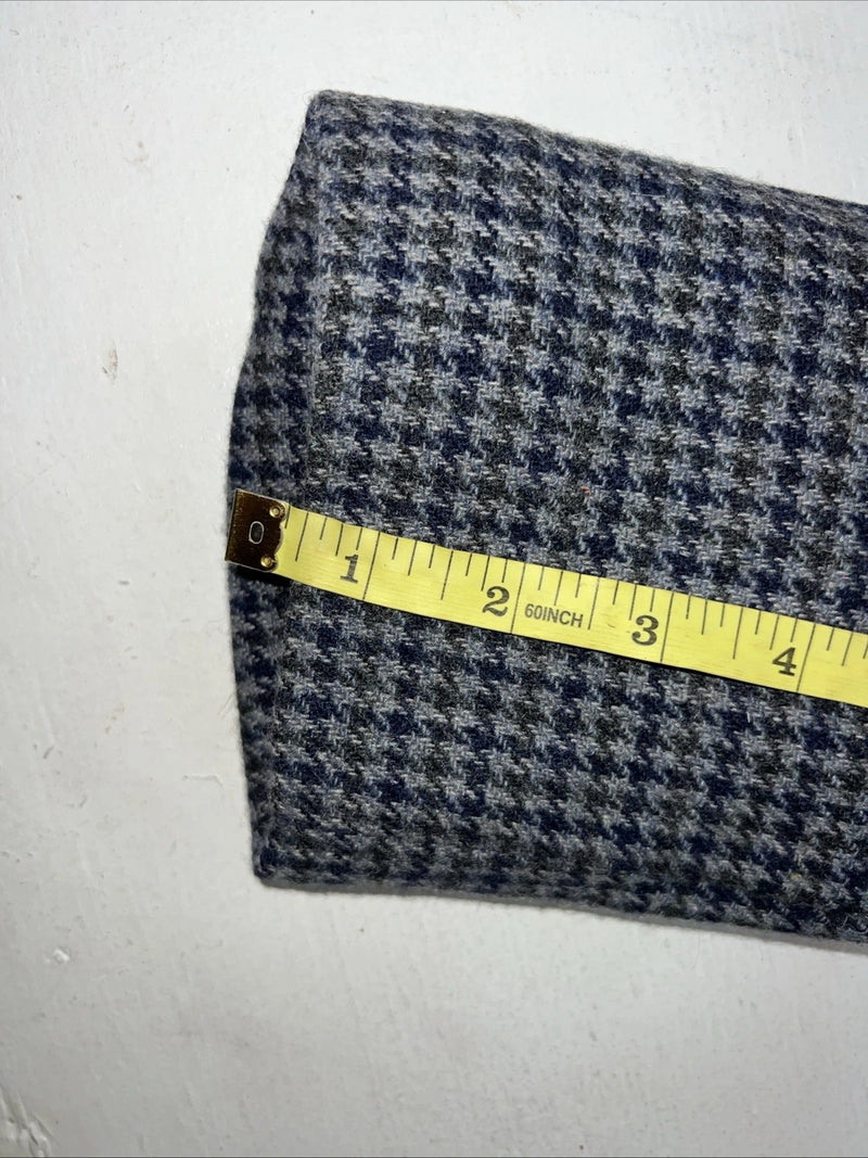 New Men’s Pioneer Wear Blue Plaid Suit Jacket 46 #12504 T-603