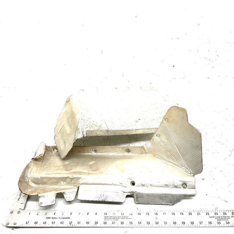 15  Polaris Ranger 570 4x4 Full Size OEM Exhaust Heat Shield Set 5813763 XP10.1
