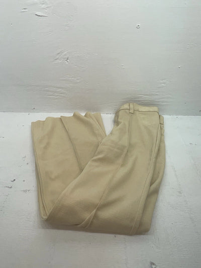 New Vintage Yellow Polyester Pants #5450087 3A-24