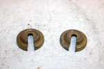 02 Ski-doo Grand Touring 500 Oem Shock Spring Retainer Pair 706200881 SS24