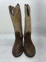 New Women’s Brown Texas Brand Cowboy Boots. 4719  7 M. 17-9