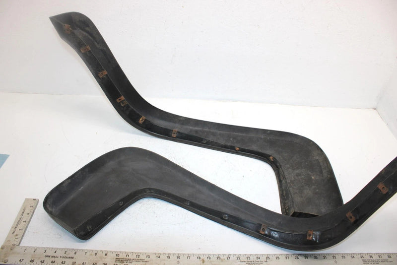 2001 Polaris Sportsman 500 Oem Rear Mud Guard Set 5431797-070 AP81