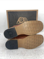 New Youth Brown DBL Barrel Cowboy Boots. 4471402 5. 2-102